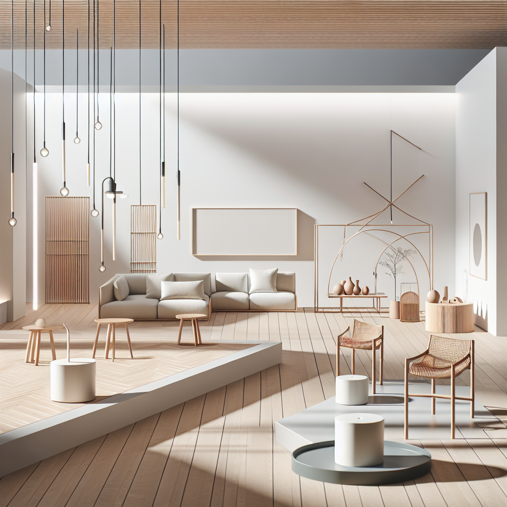 Minimalismo no Design de Exposições: Criando Ambientes Imersivos e Significativos