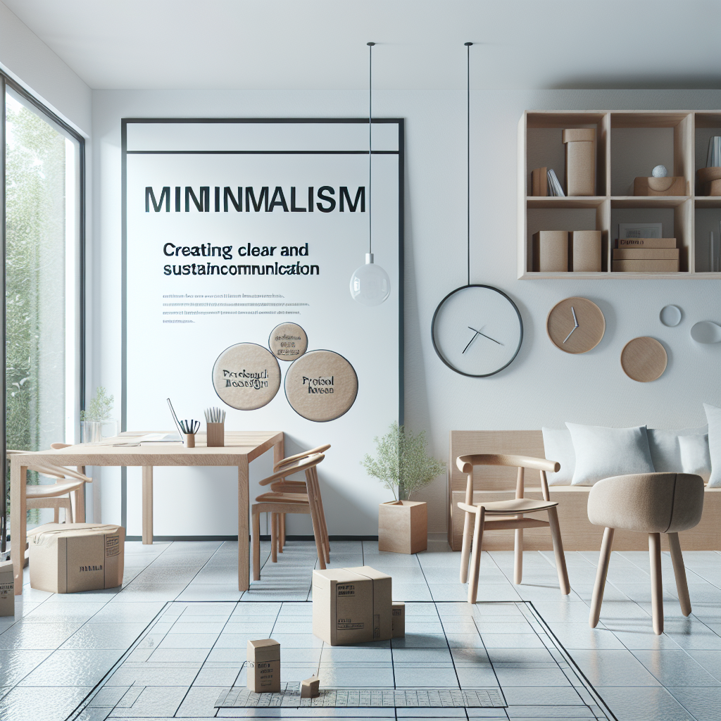 Minimalismo no Design de Embalagens: Criando Comunicação Clara e Sustentável