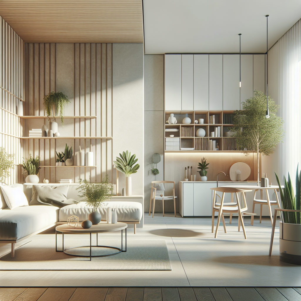 Design de Interiores Minimalista: Criando Ambientes Aconchegantes e Funcionais