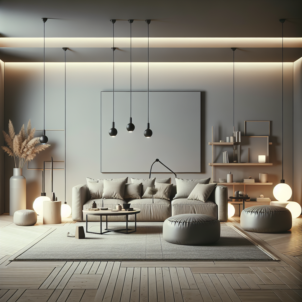 Design de Iluminação Minimalista: Criando Ambientes Aconchegantes e Eficientes