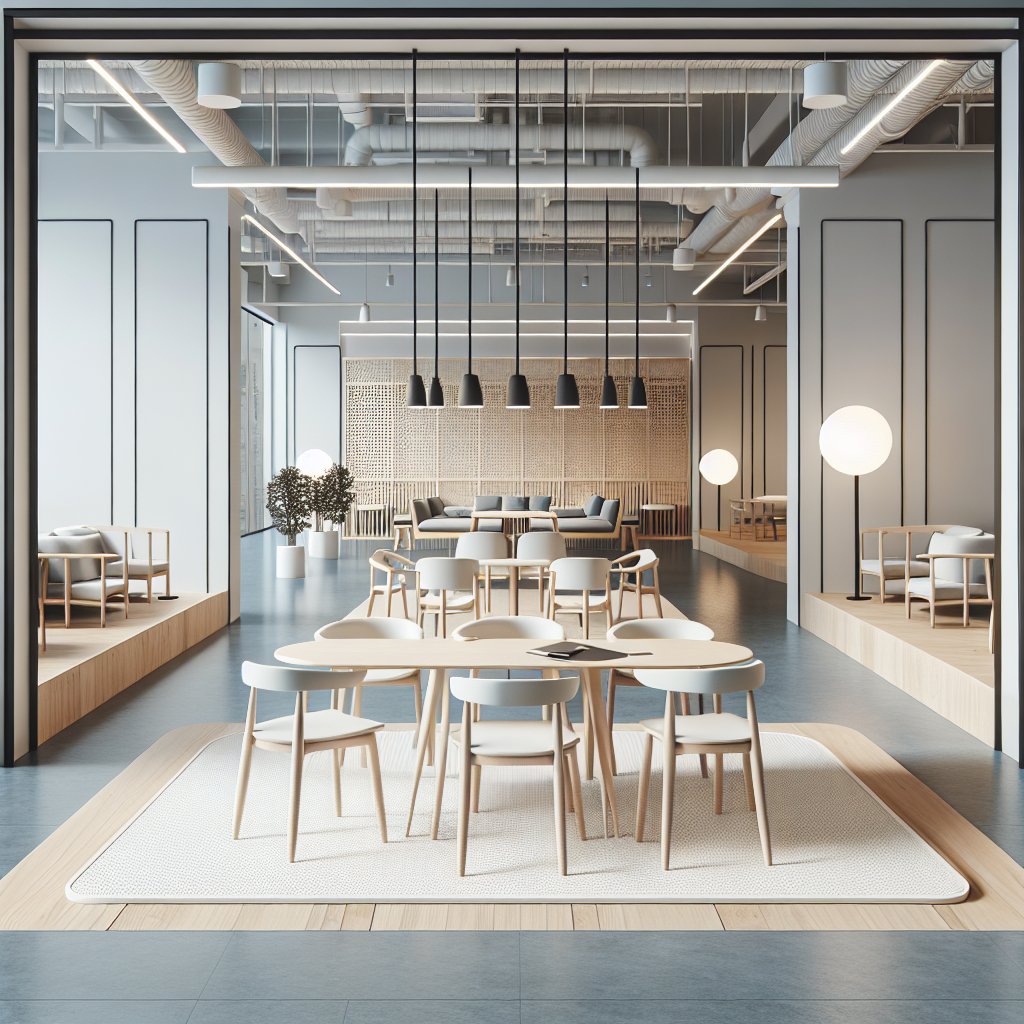 Design de Espaços Comerciais Minimalista: Criando Ambientes Atraentes e Organizados