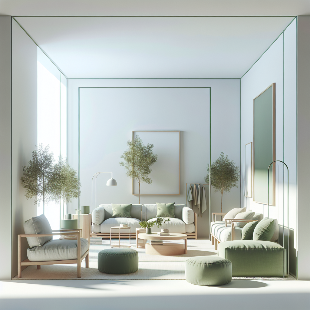 Design de Exposições Minimalista: Criando Ambientes Imersivos e Significativos