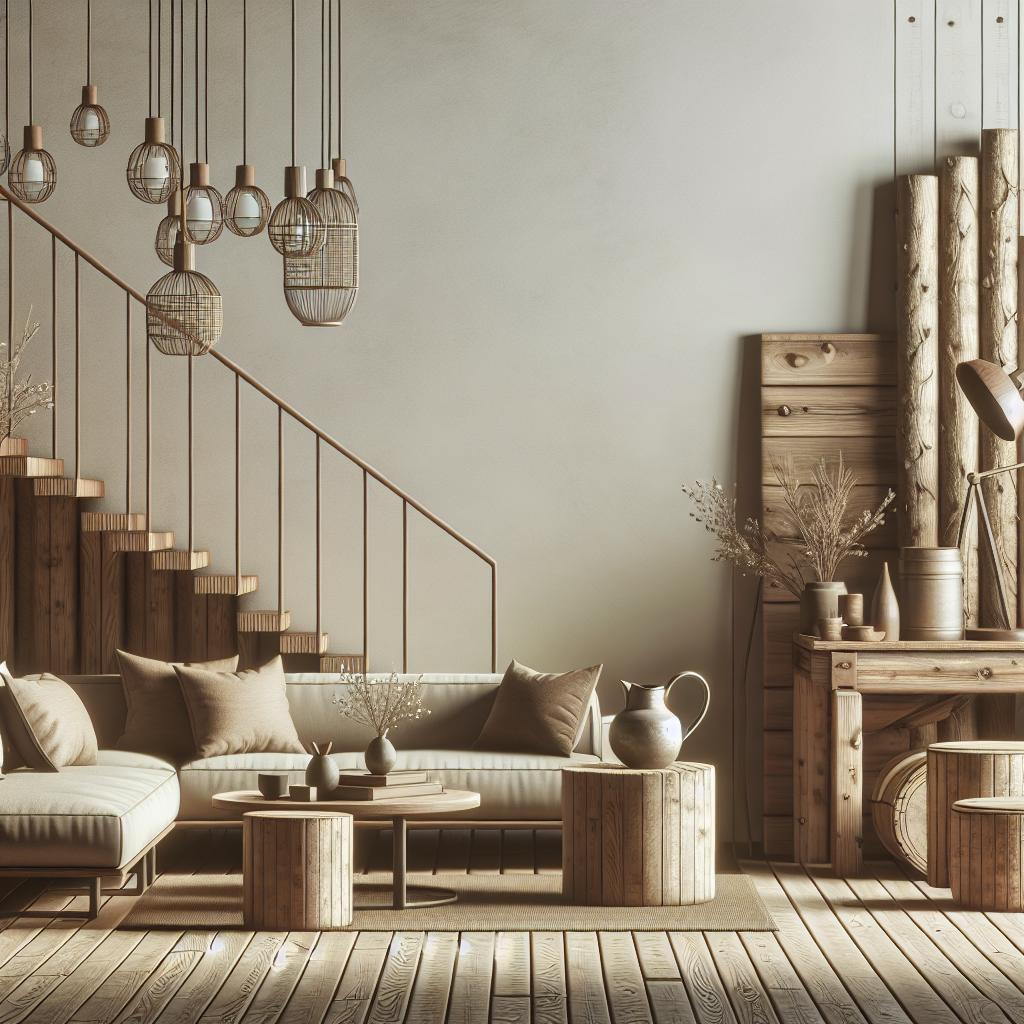 Minimalismo e a sua influência no estilo de decoração rústico