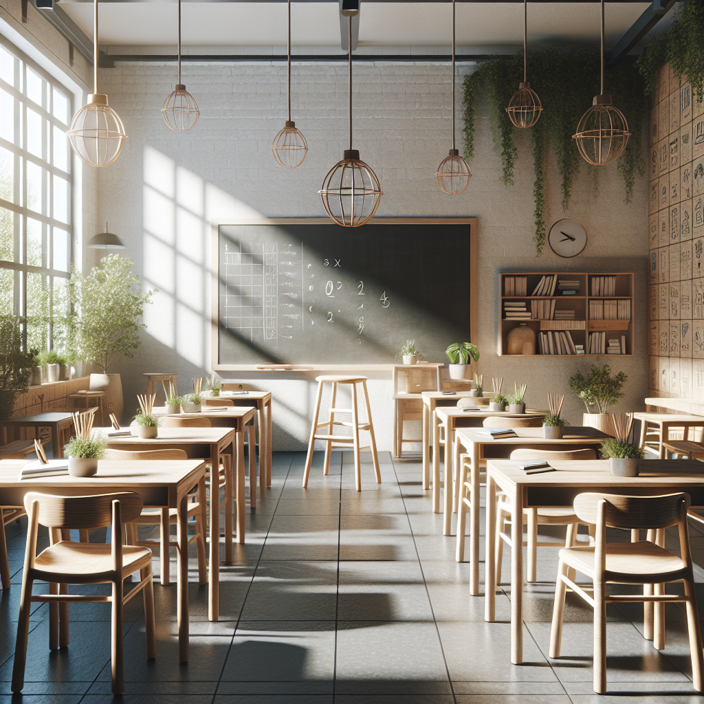 Minimalismo e a Educação para o Futuro: Ensinando a Criar um Mundo Sustentável