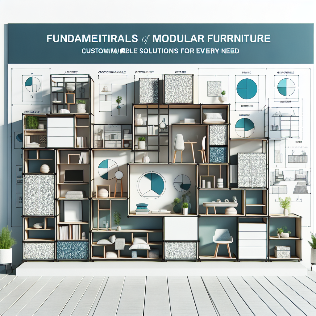 Mobiliário Modular em Escala Humana: Soluções Personalizadas para Cada Necessidade