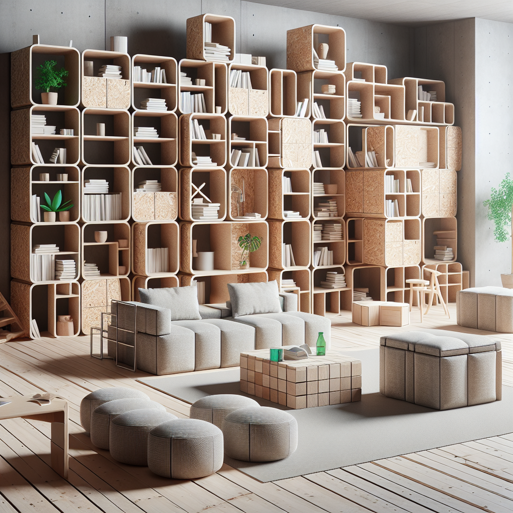 Como o Mobiliário Modular Otimiza Espaços e Reduz o Desperdício