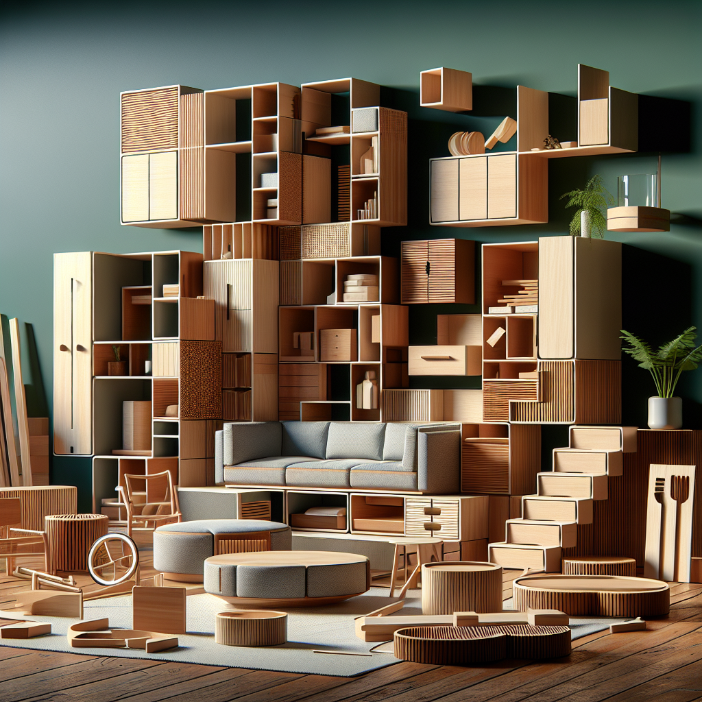 Mobiliário modular e a sua relação com o estilo de decoração moderno