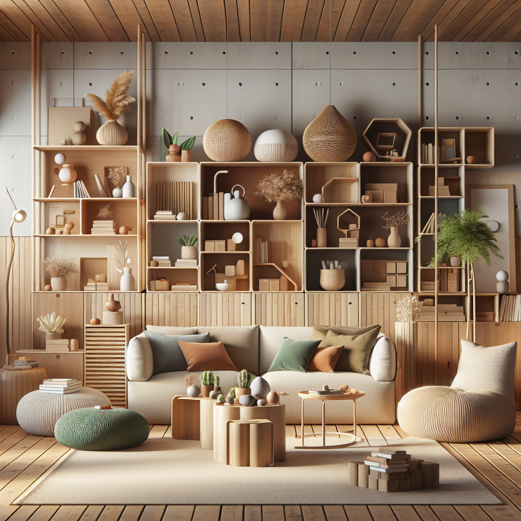 Mobiliário Modular para Salas de Estar: Criando Ambientes Aconchegantes e Versáteis