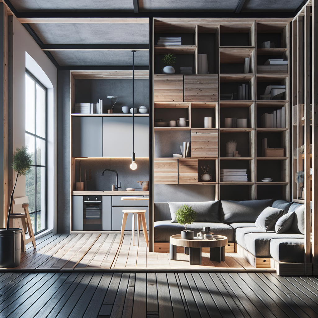 Mobiliário Modular para Espaços Pequenos: Otimizando Cada Centímetro