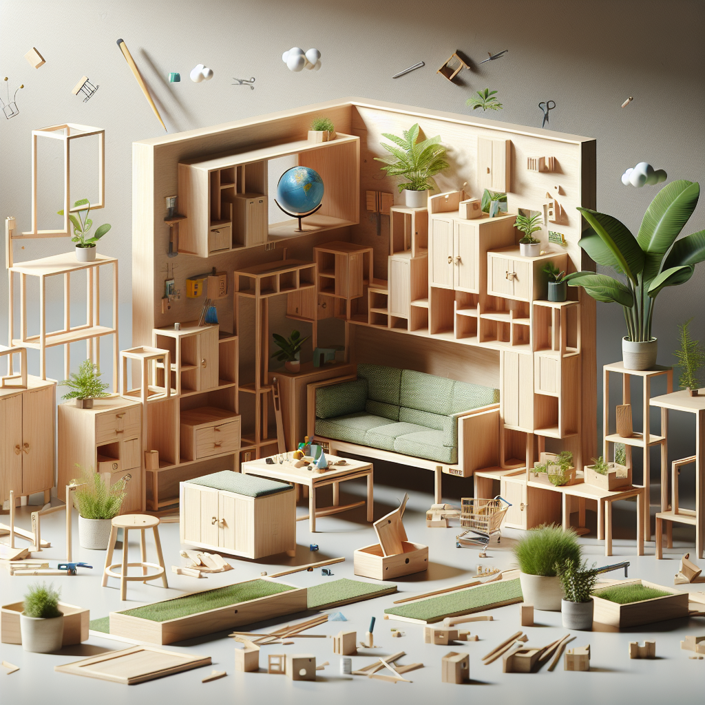 Mobiliário modular e a sua relação com o DIY (Faça Você Mesmo)