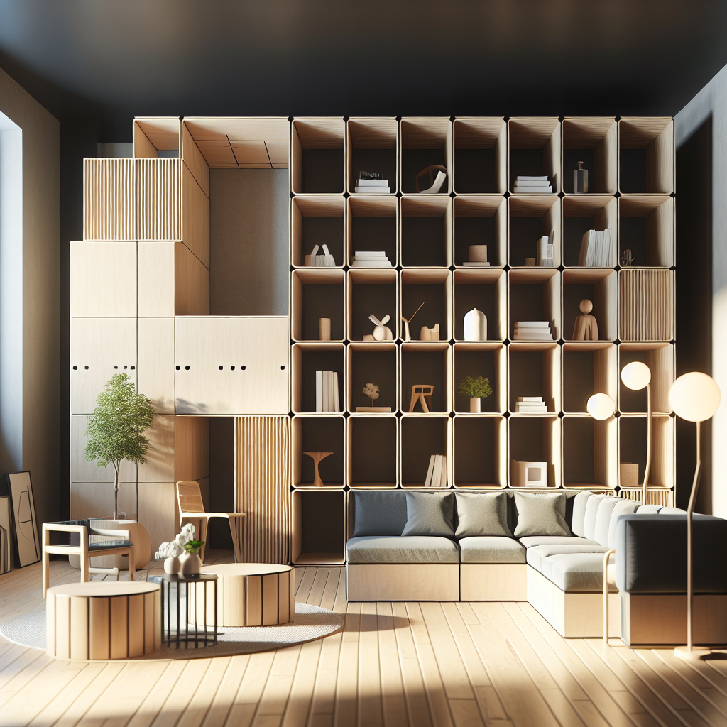 Mobiliário Modular e a Narrativa do Espaço: Contando Histórias Através do Design