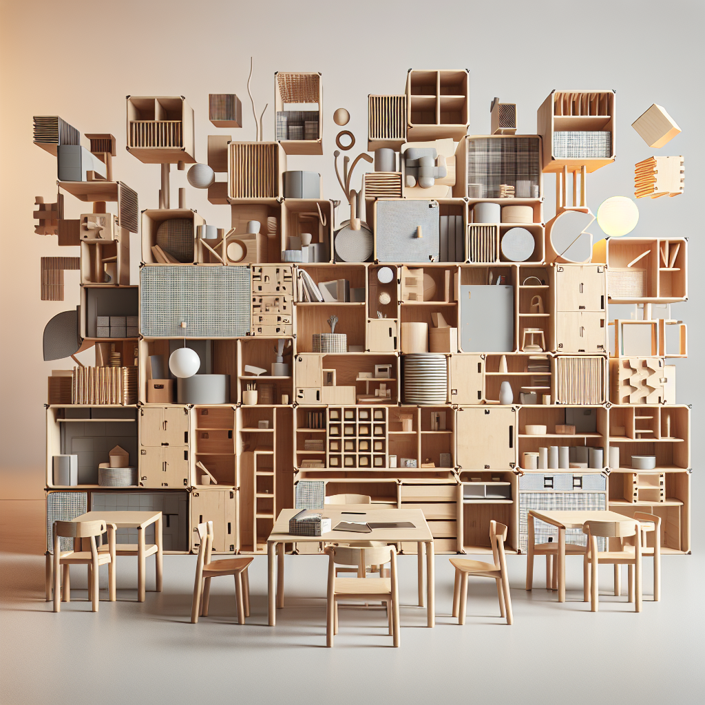 Mobiliário Modular e o Design Participativo: Envolvendo a Comunidade na Criação de Objetos