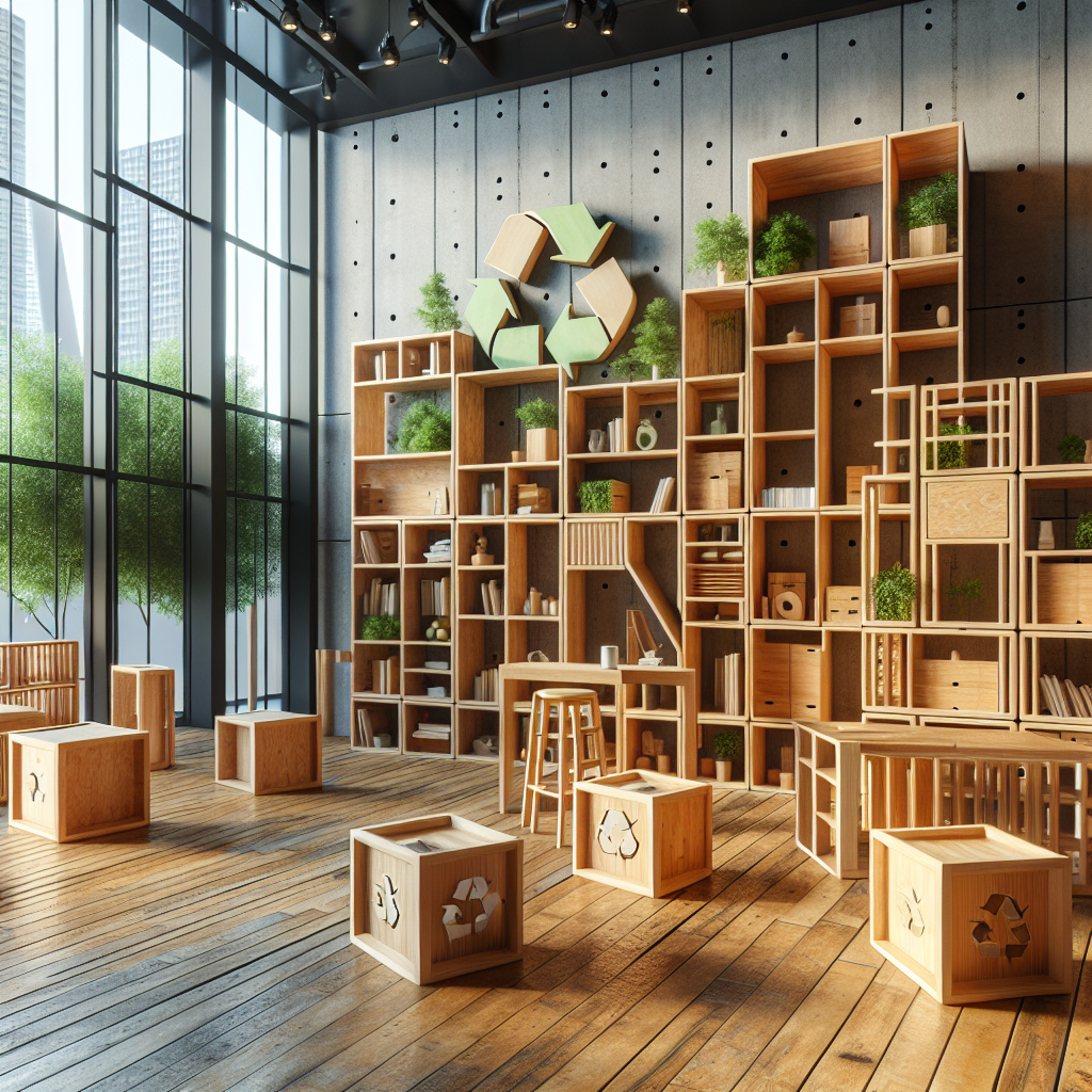 Mobiliário Modular e a Economia Circular: Um Modelo de Design Sustentável