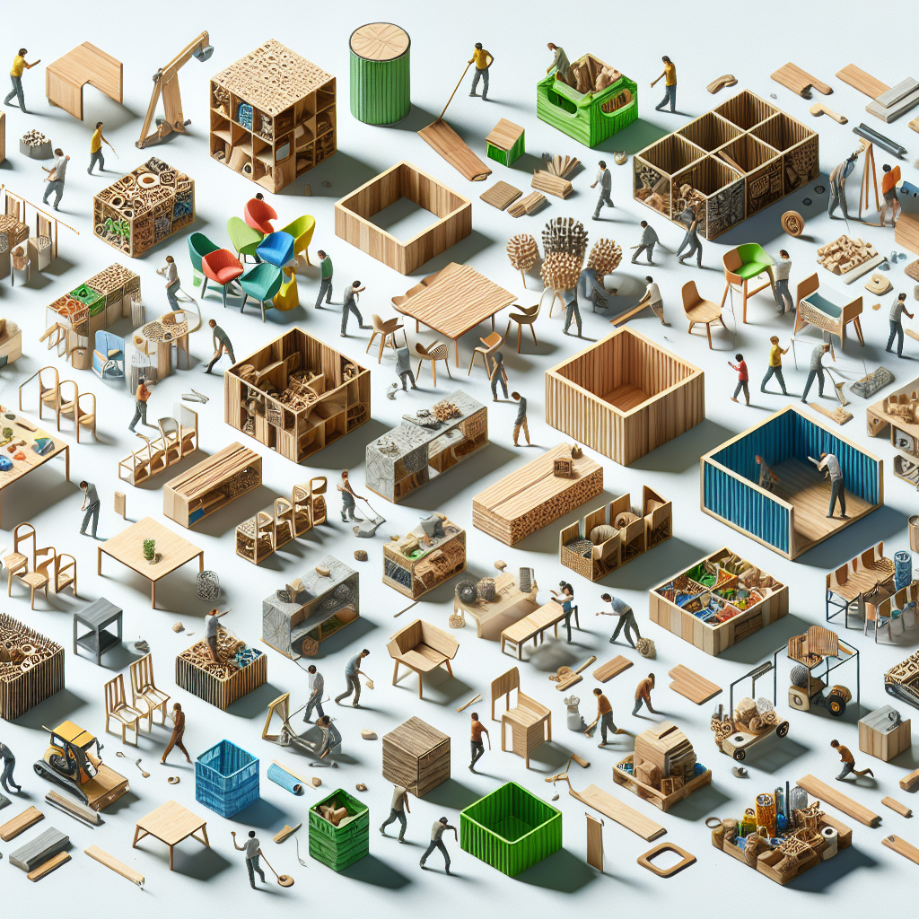 Mobiliário Modular e a Geração de Emprego: Criando Oportunidades na Economia Verde