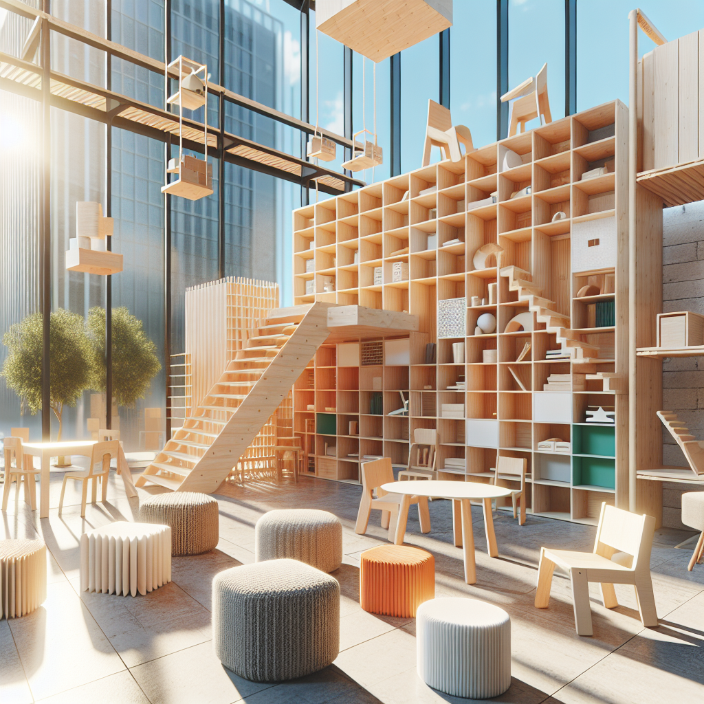 Mobiliário Modular e a Responsabilidade Social: Design que Beneficia a Comunidade