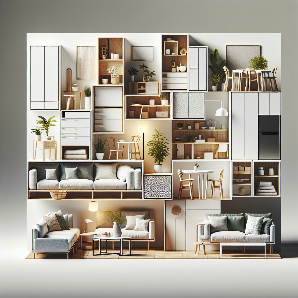 Mobiliário Modular e o Consumo Consciente: Design que Promove a Mudança de Hábitos