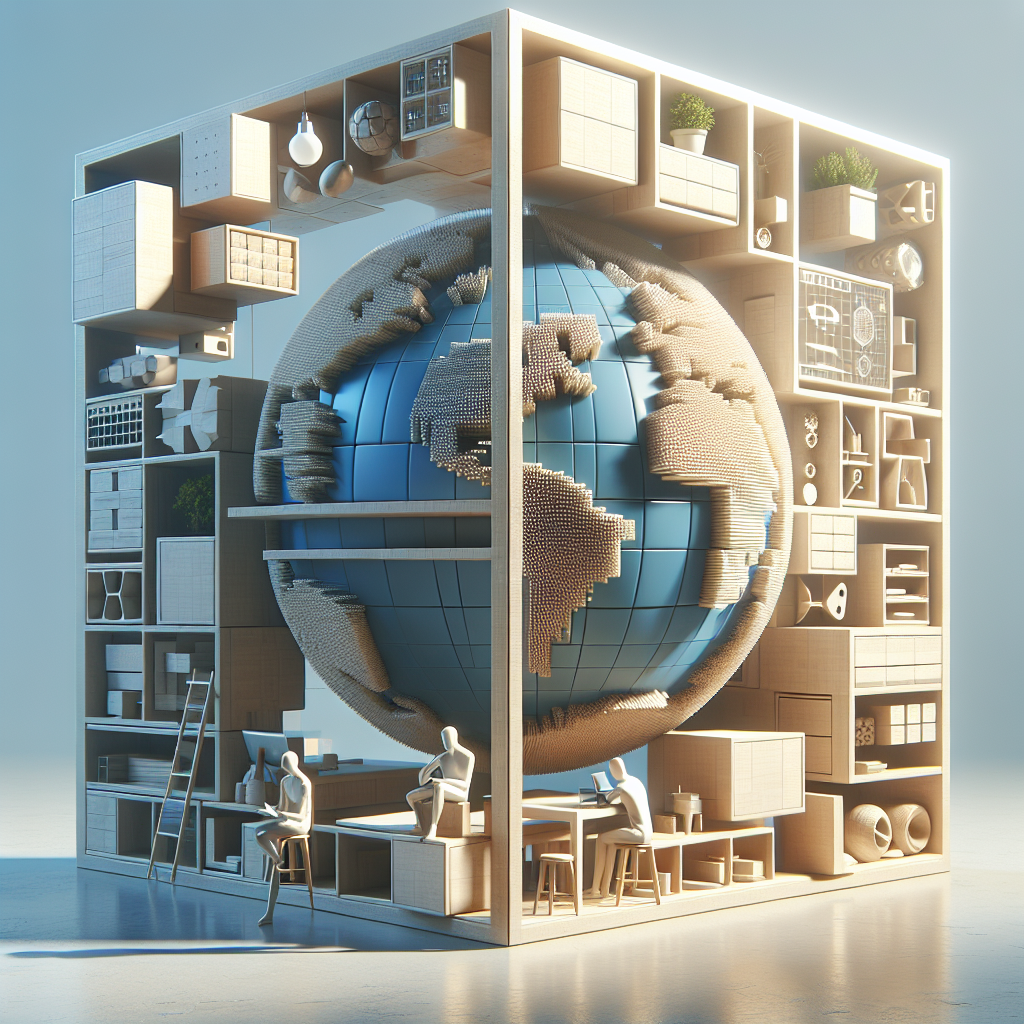 Mobiliário Modular e a Colaboração Global: Unindo Forças para um Design Sustentável