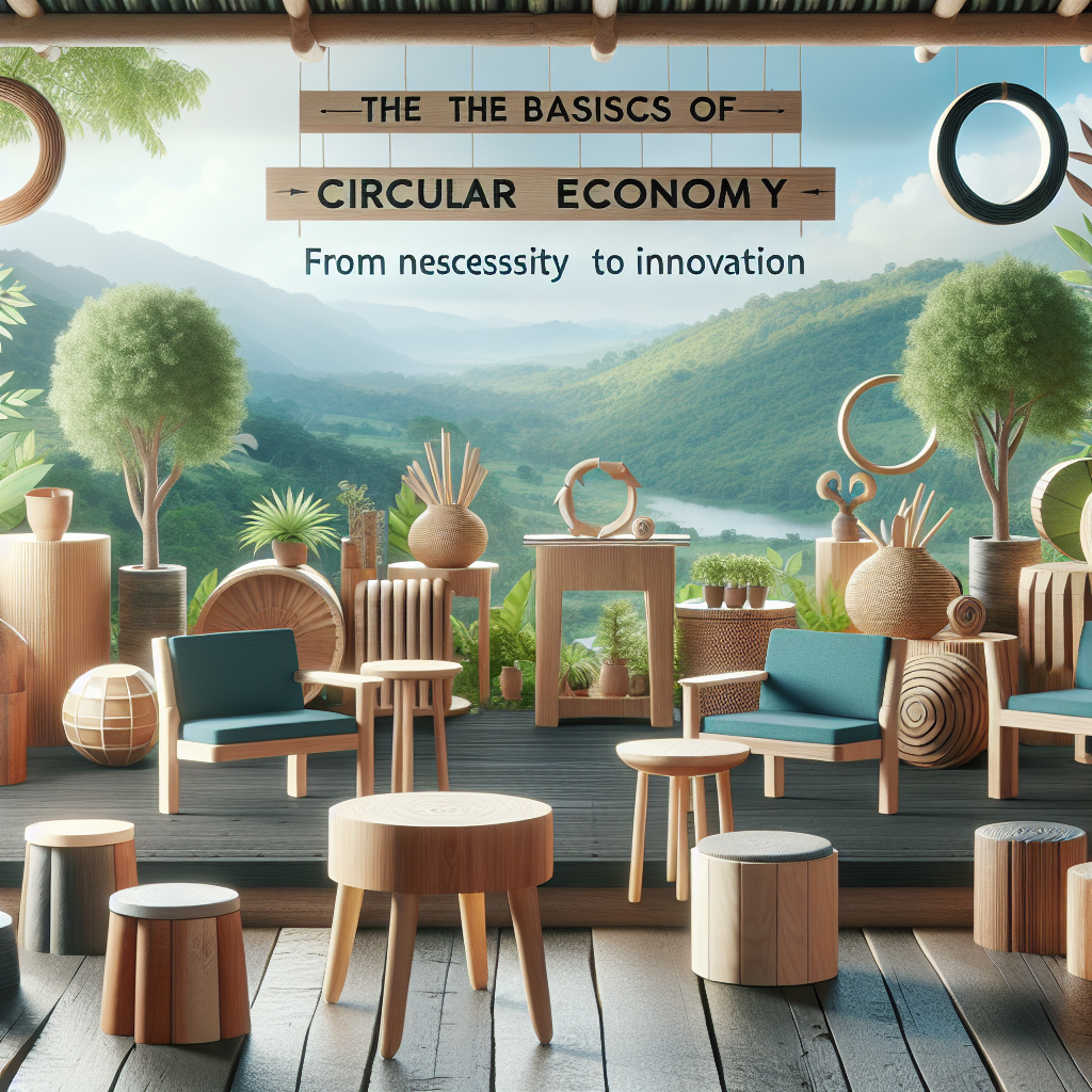 A História da Economia Circular no Mobiliário: Da Necessidade à Inovação