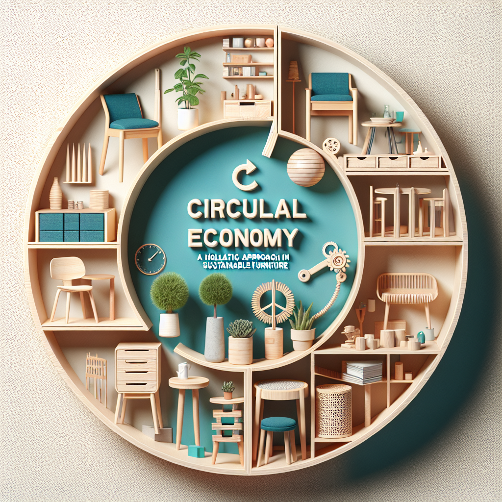 Economia Circular: Uma Abordagem Holística para o Mobiliário Sustentável