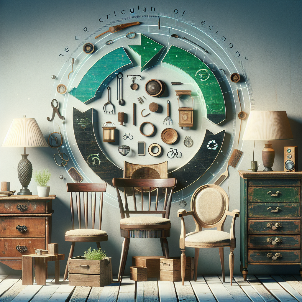 Economia circular e a sua relação com o mobiliário vintage