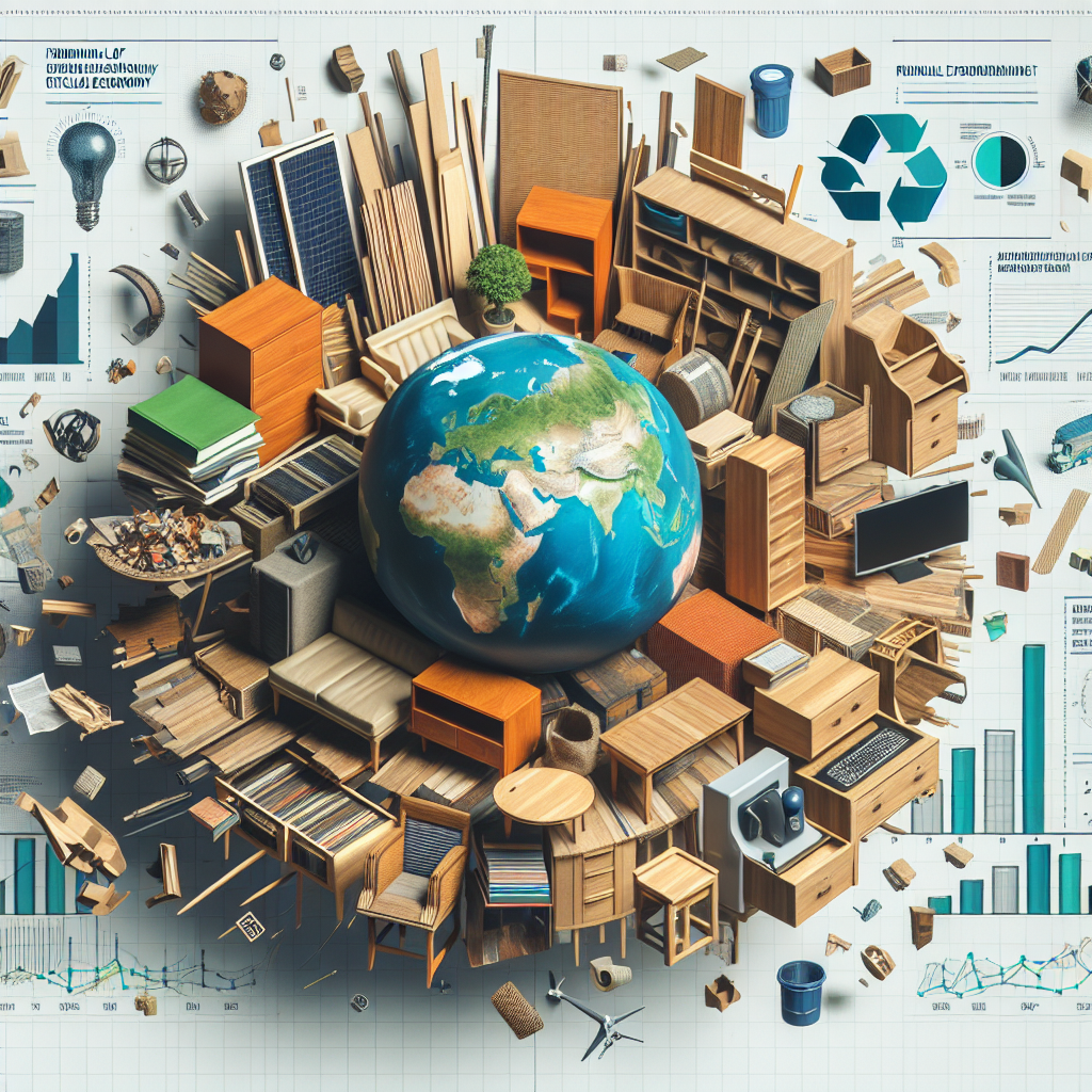 Economia circular e a sua relação com o mobiliário de segunda mão