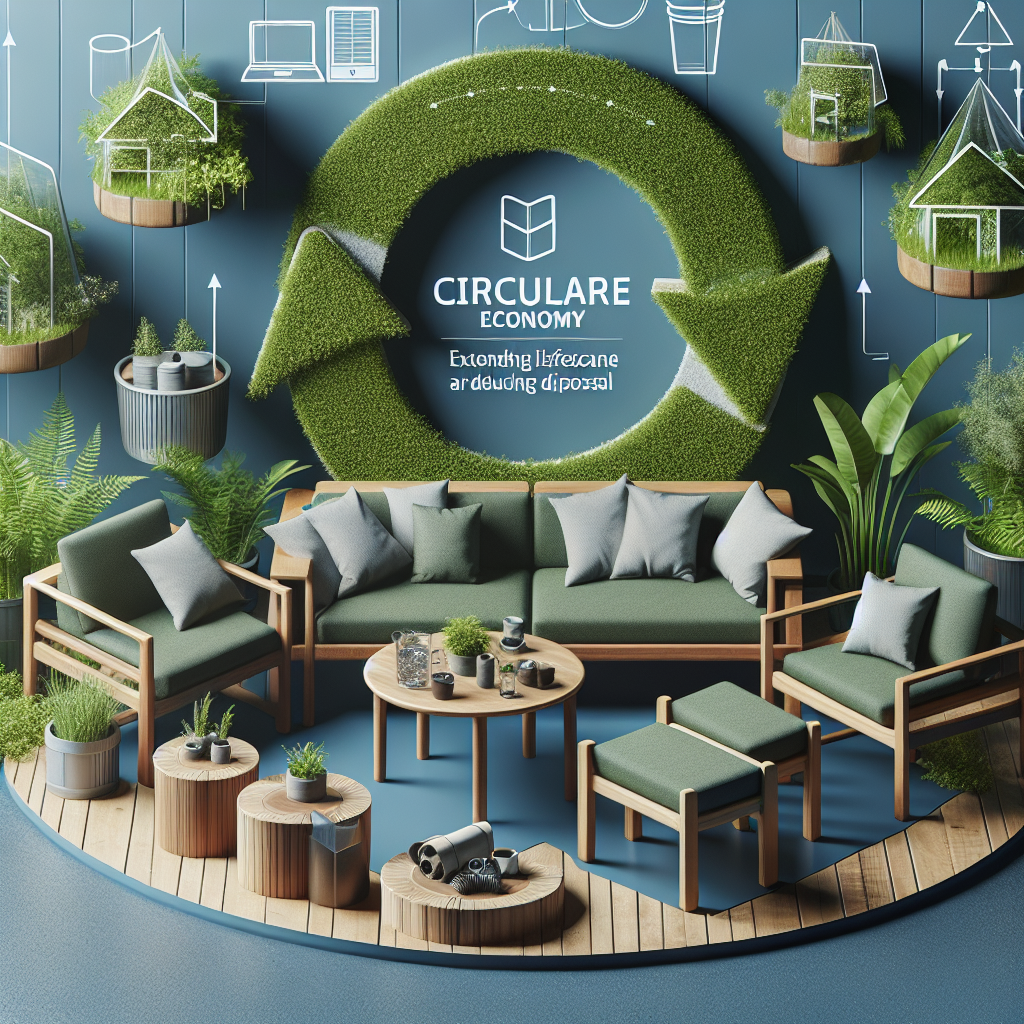 Mobiliário de Materiais Duráveis: Prolongando a Vida Útil e Reduzindo o Descarte