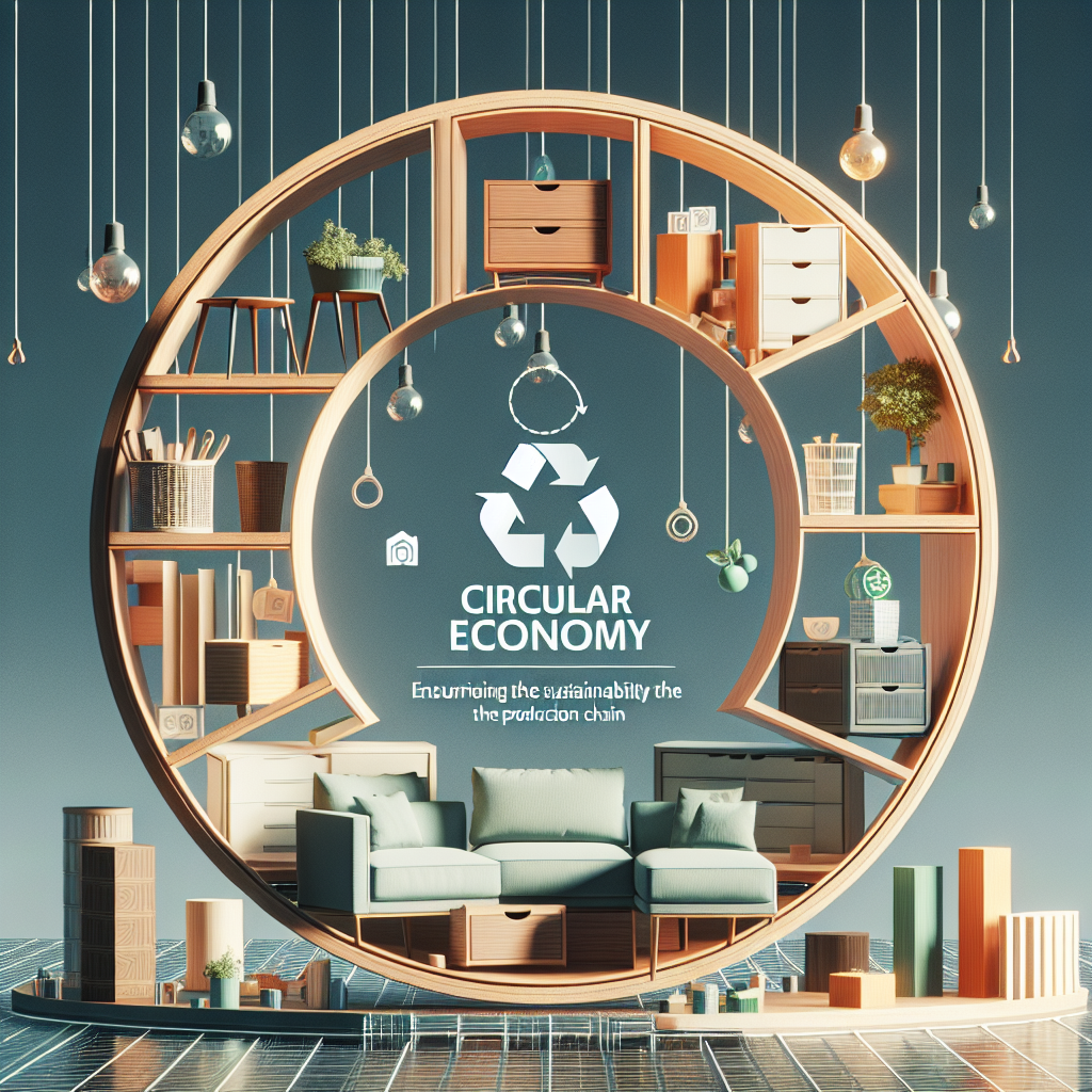 Mobiliário de Materiais Certificados: Garantindo a Sustentabilidade da Cadeia Produtiva