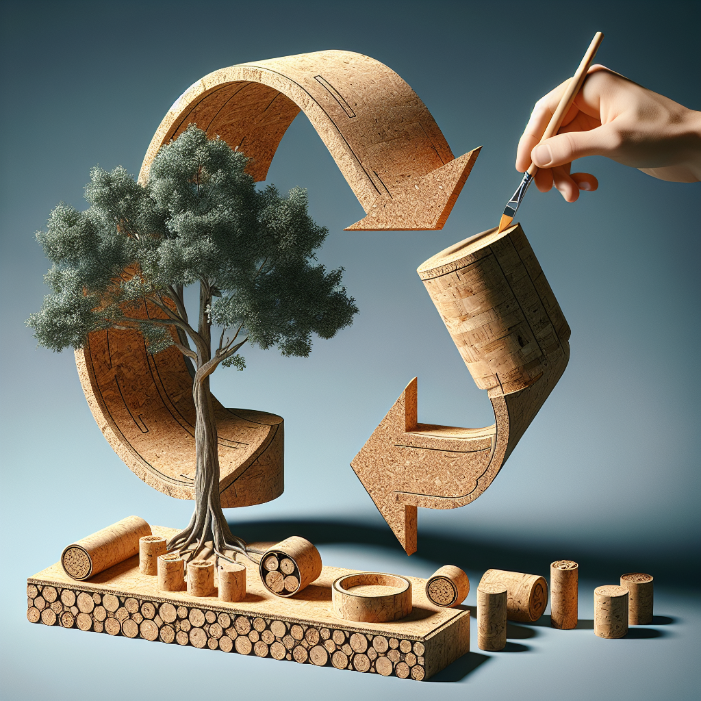 Economia circular e o uso de cortiça no mobiliário