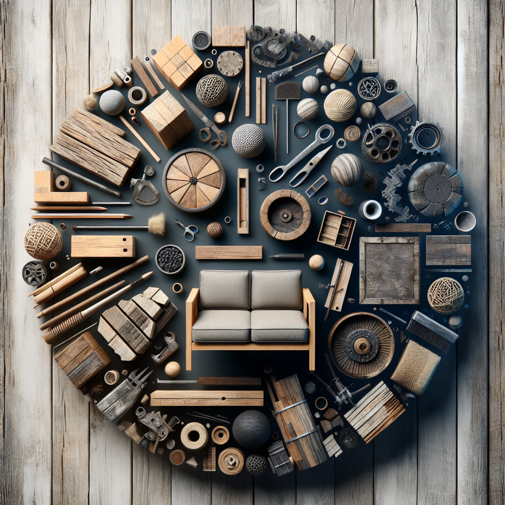 Design de Mobiliário Circular: Criando Peças Sustentáveis e Duráveis