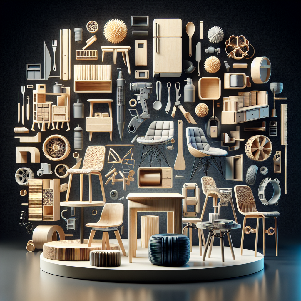 Inovação em Mobiliário Reciclado: Novas Tecnologias e Materiais Sustentáveis