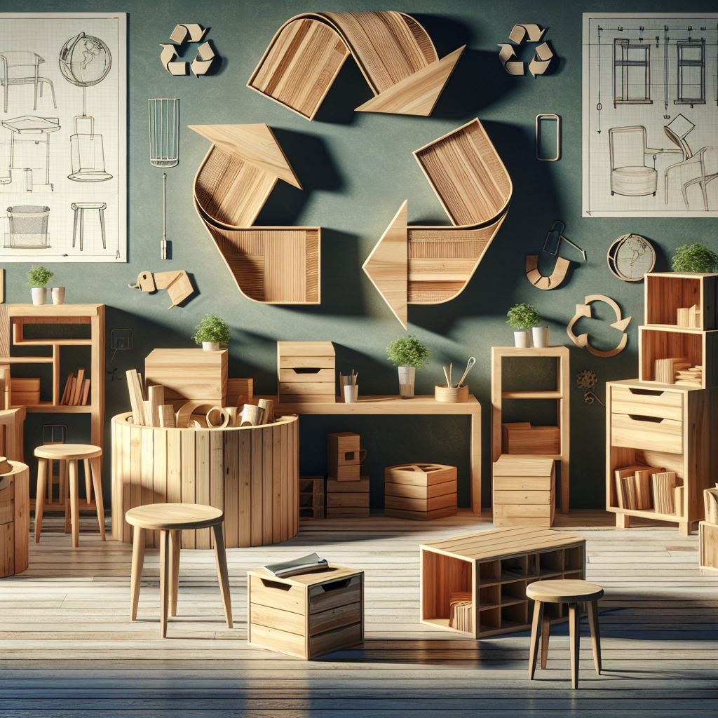 Design de Mobiliário de Código Aberto: Compartilhando Conhecimento e Promovendo a Sustentabilidade