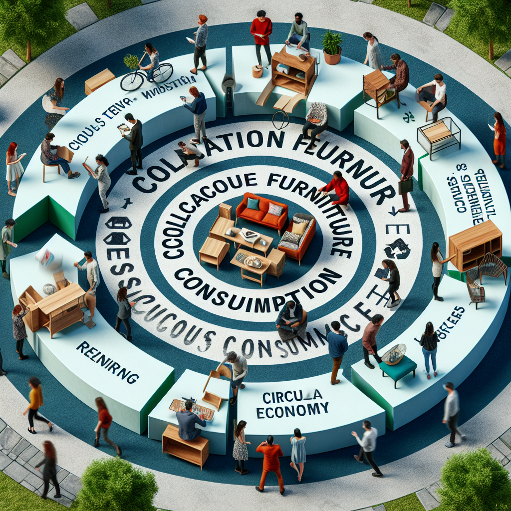 Consumo Colaborativo de Mobiliário: Compartilhando e Alugando Peças