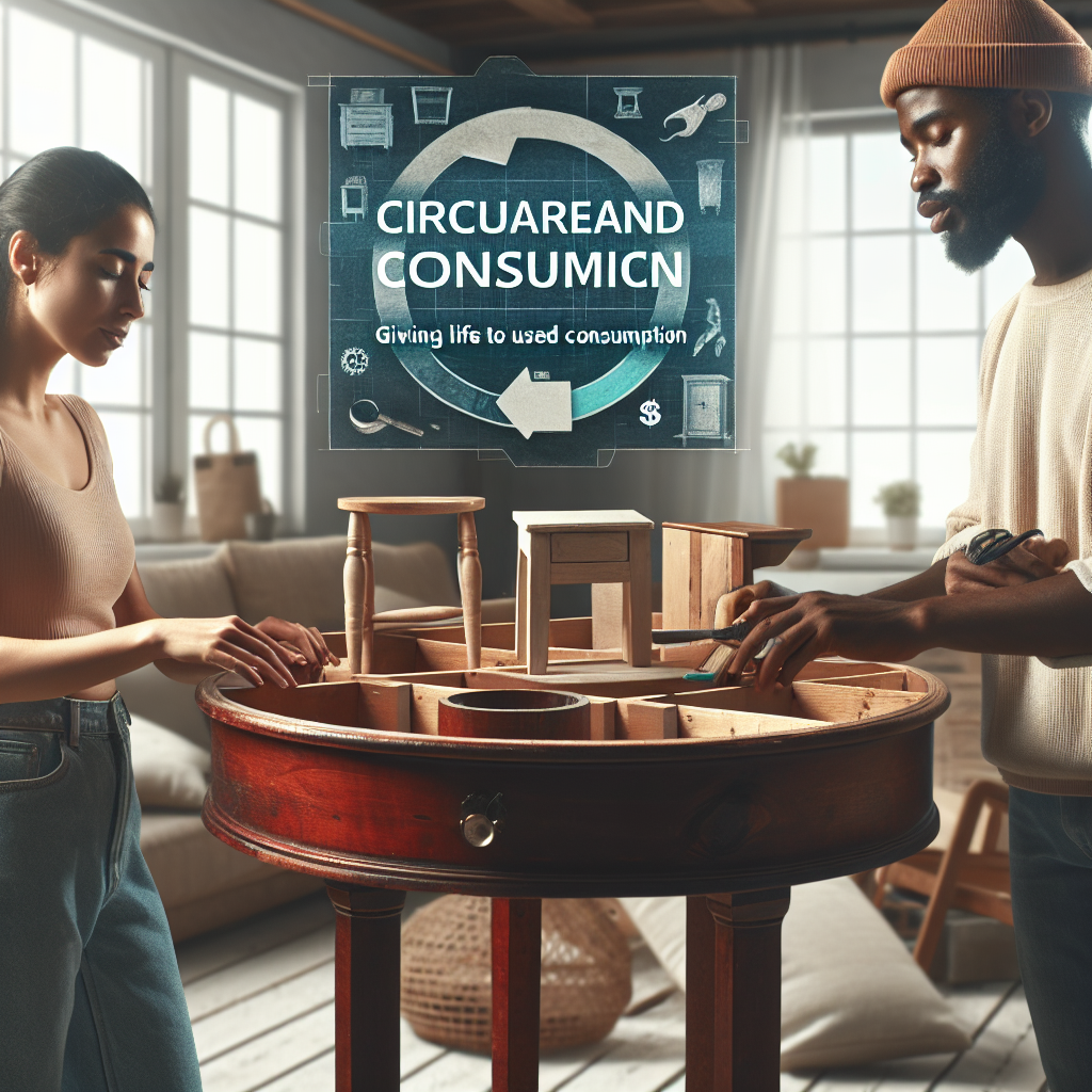Consumo de Mobiliário de Segunda Mão: Dando Nova Vida a Peças Usadas