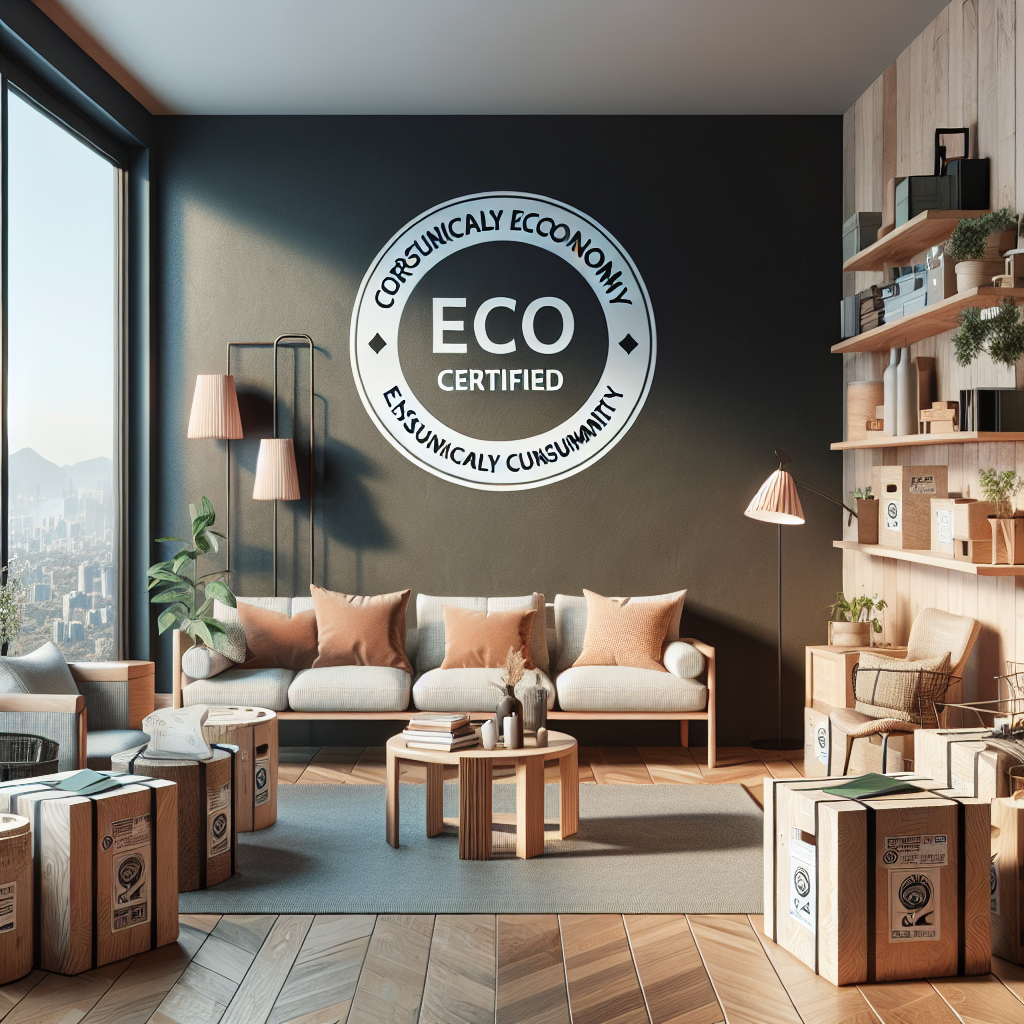 Consumo de Mobiliário com Certificação Ecológica: Garantindo a Sustentabilidade