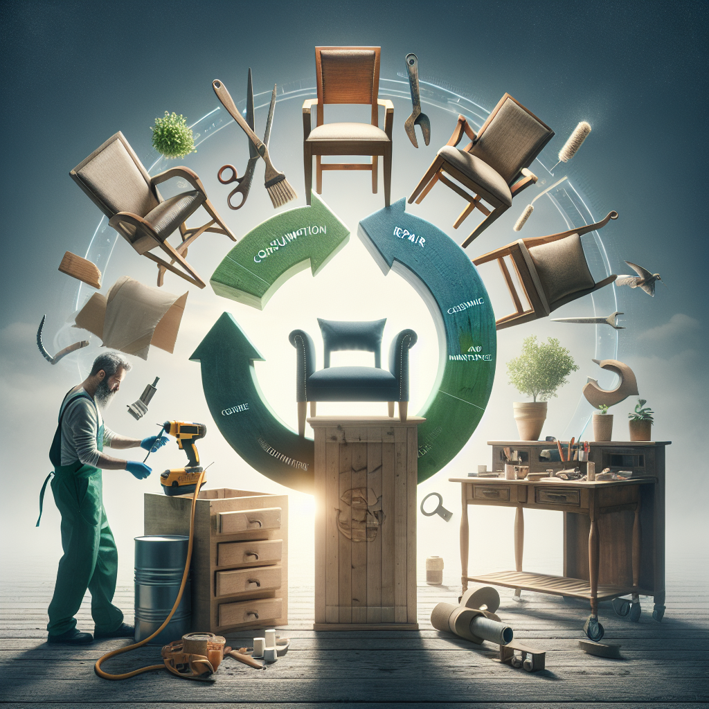 Consumo de Mobiliário com Reparo e Manutenção: Prolongando a Vida Útil das Peças