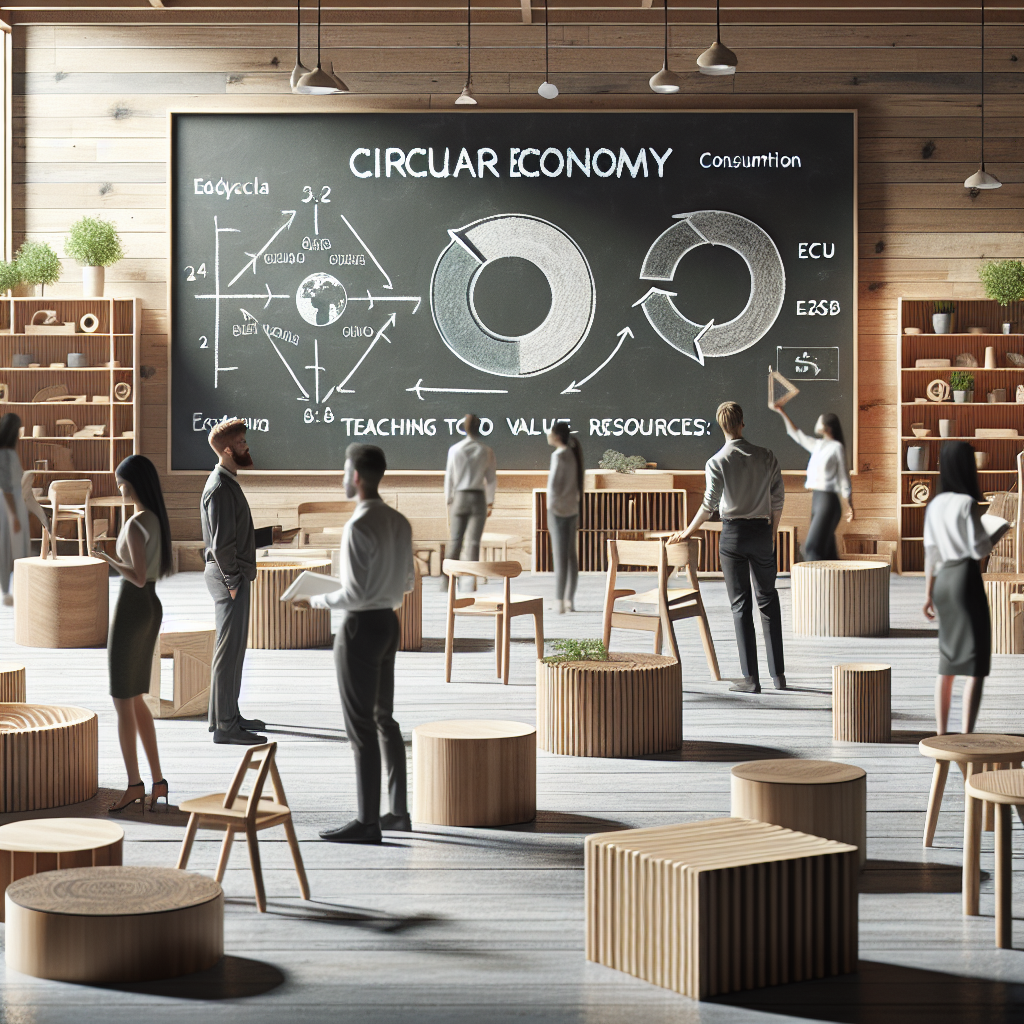 Consumo de Mobiliário com Educação para a Sustentabilidade: Ensinando a Valorizar os Recursos