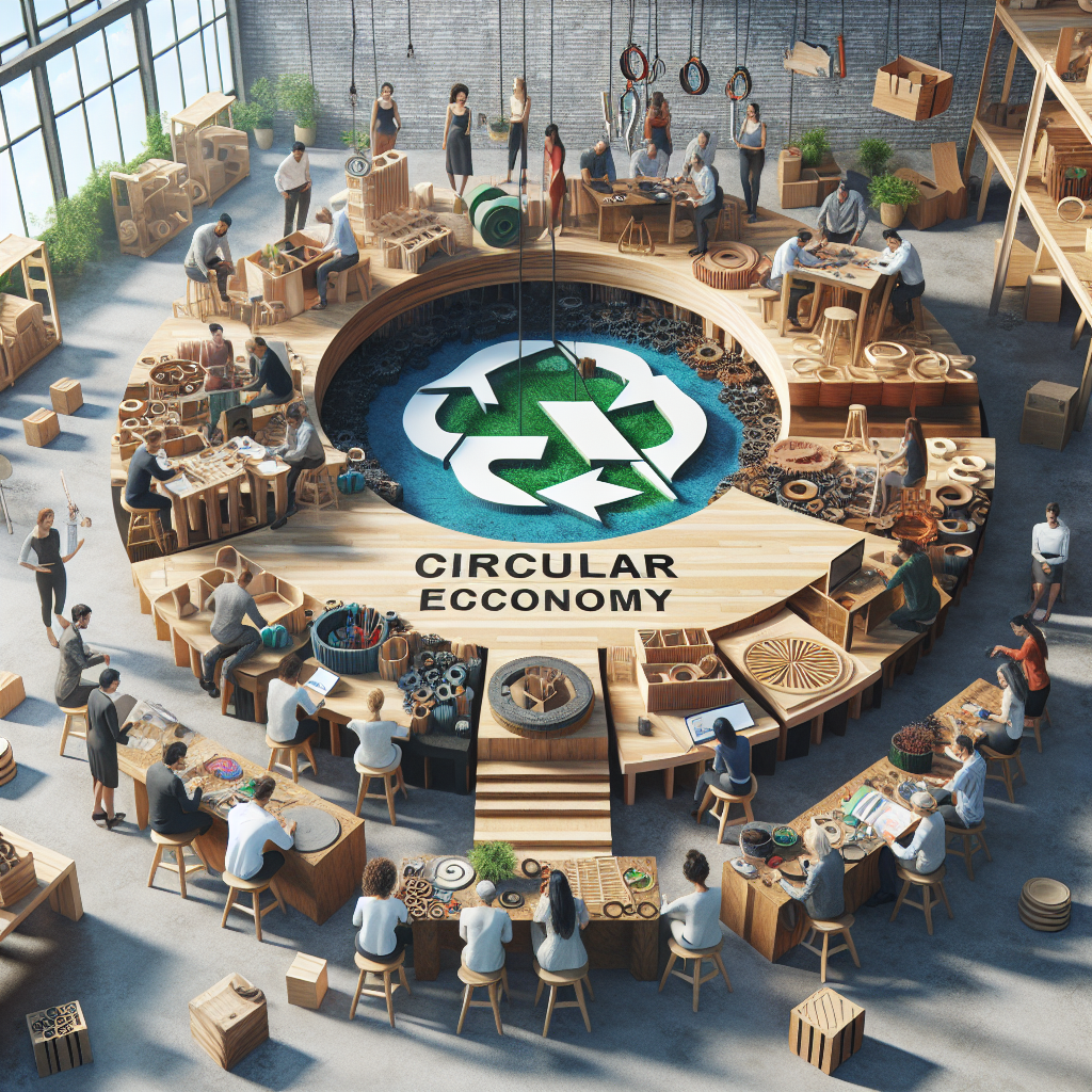 Economia Circular e a Inclusão Social no Setor de Mobiliário