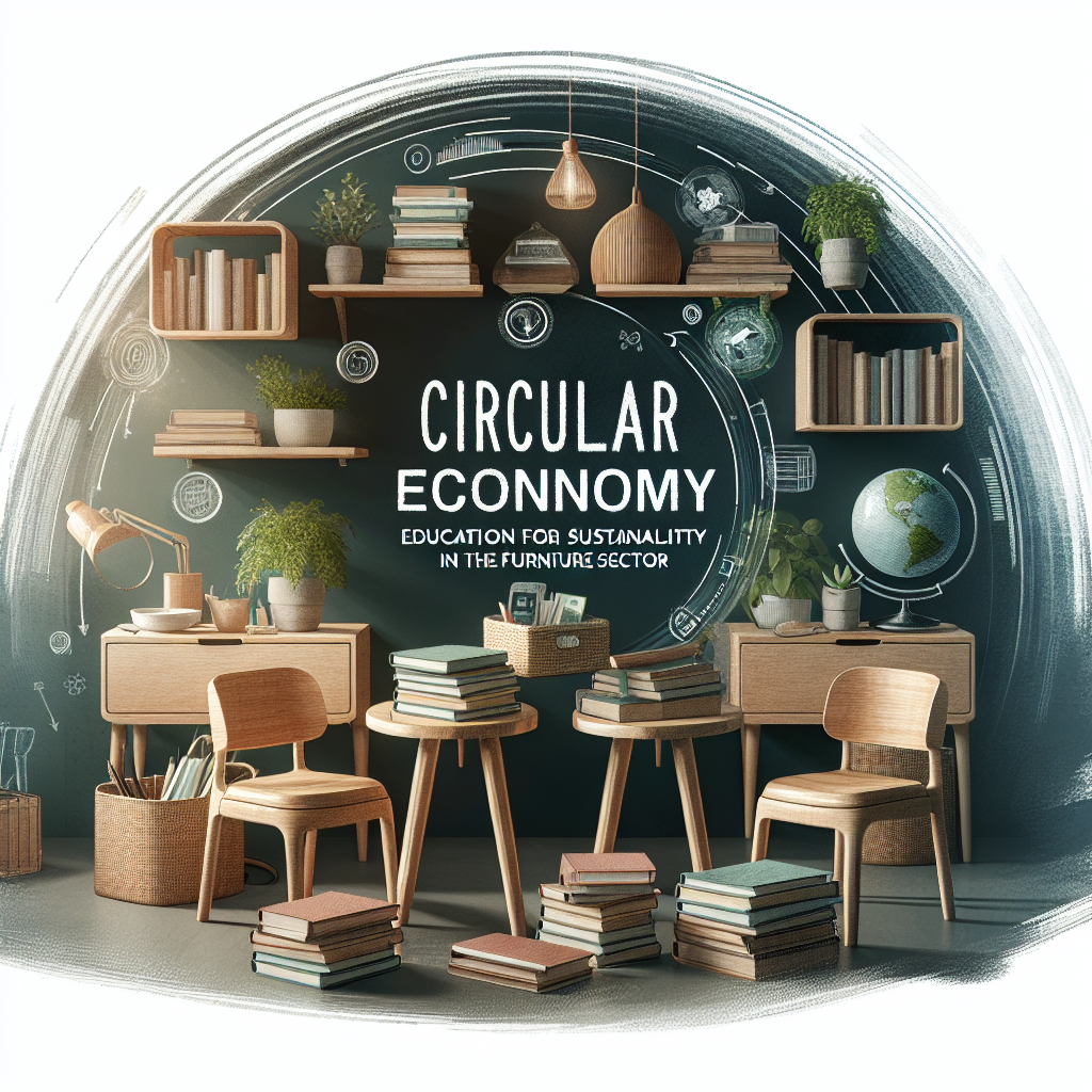 Economia Circular e a Educação para a Sustentabilidade no Setor de Mobiliário