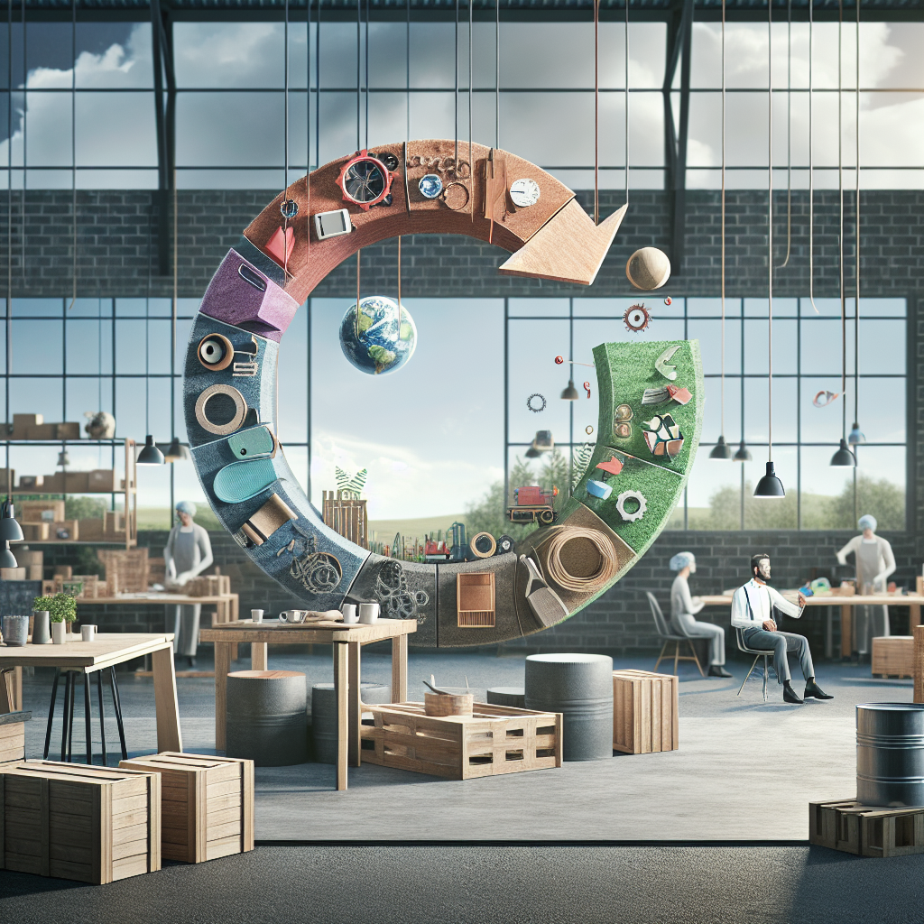 Economia Circular: Uma Escolha Consciente para um Futuro Sustentável do Mobiliário