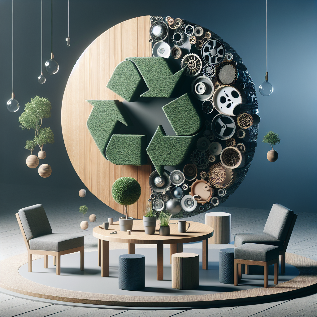 Economia circular e a sua relação com a arte no mobiliário