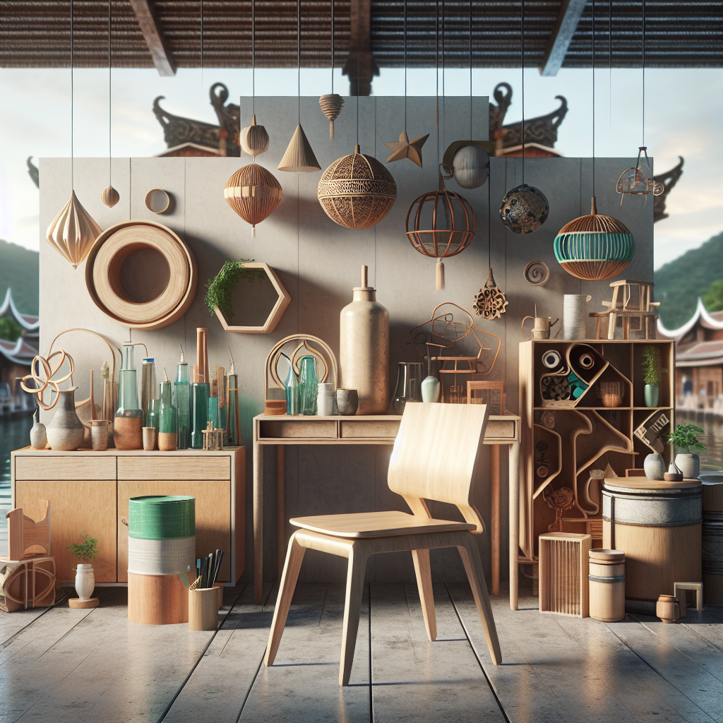 Economia circular e a sua relação com a cultura local no mobiliário