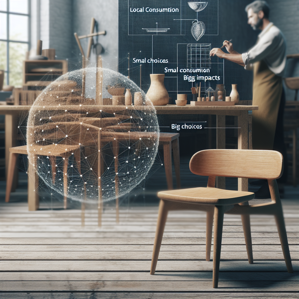 Consumo Local em Escala Humana: Pequenas Escolhas, Grandes Impactos no Mobiliário