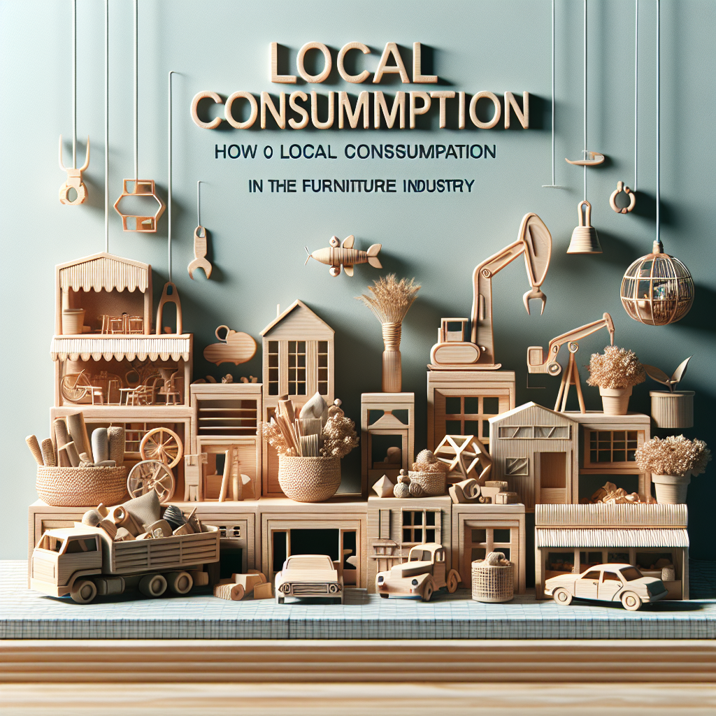 Como o Consumo Local Transforma a Indústria do Mobiliário