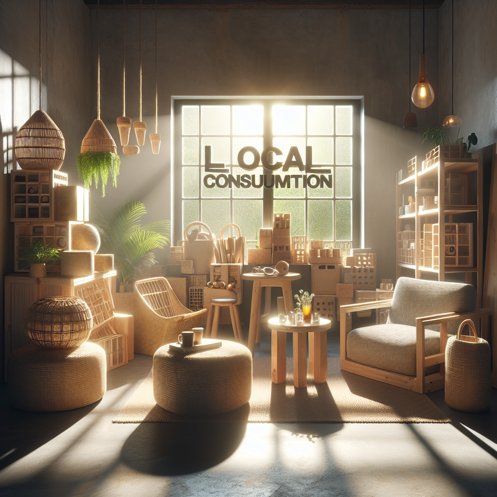 Consumo local e a sua relação com o mobiliário de design exclusivo