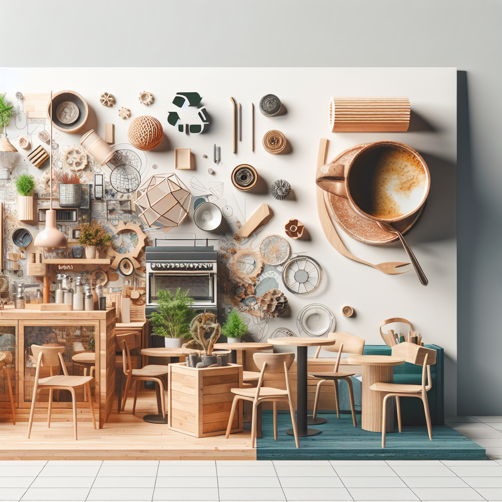 Mobiliário Reciclado para Espaços Comerciais: Uma Opção Sustentável e Atraente