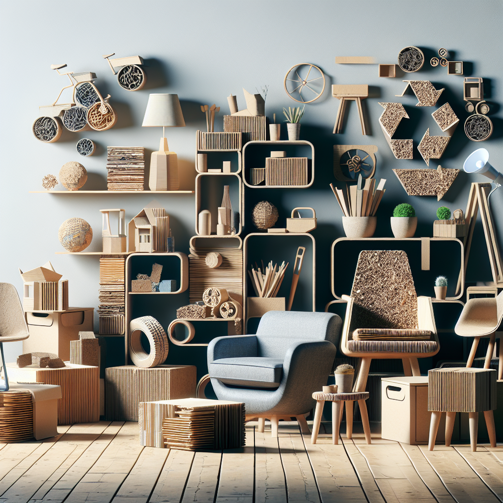 Mobiliário Reciclado: Uma Escolha Consciente para um Futuro Sustentável