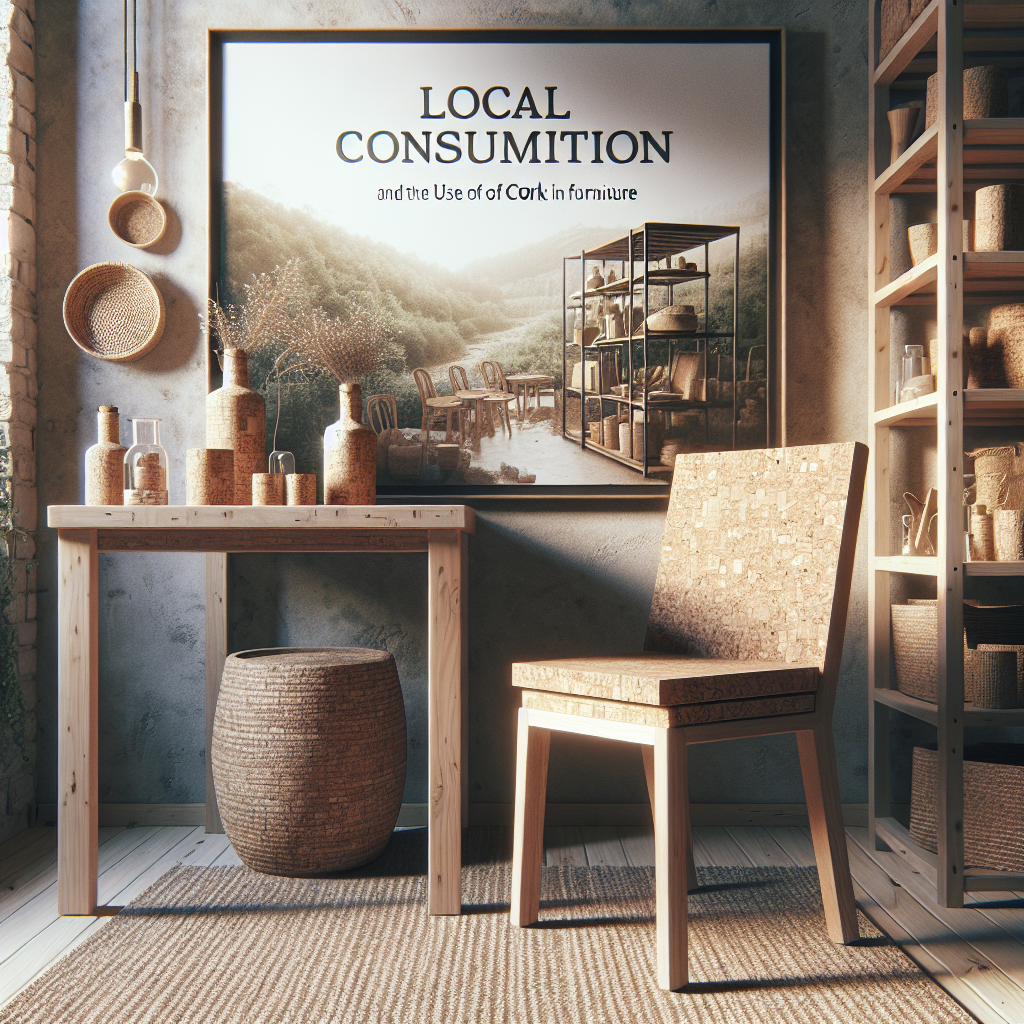 Consumo local e o uso de cortiça no mobiliário