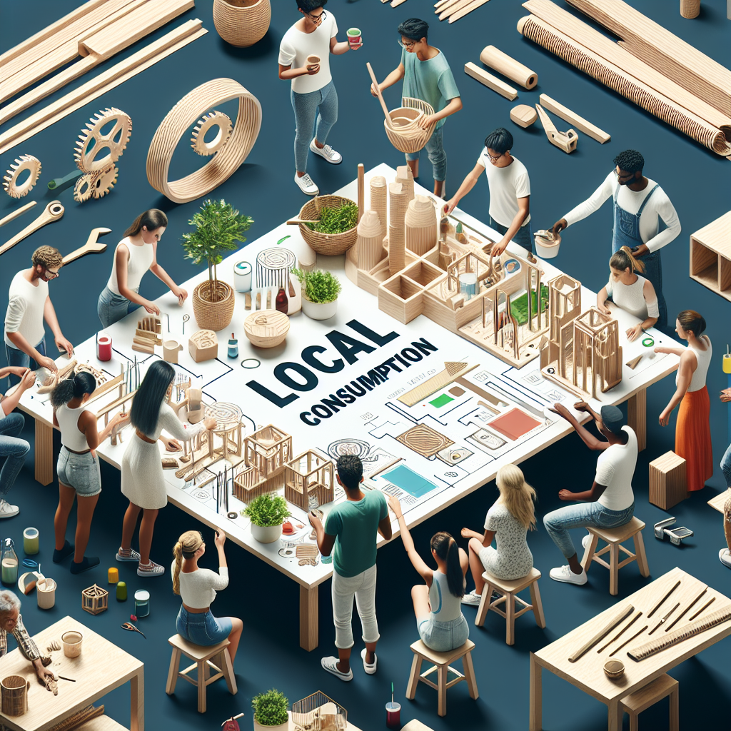 Design de Mobiliário Colaborativo Local: Envolvendo a Comunidade na Criação