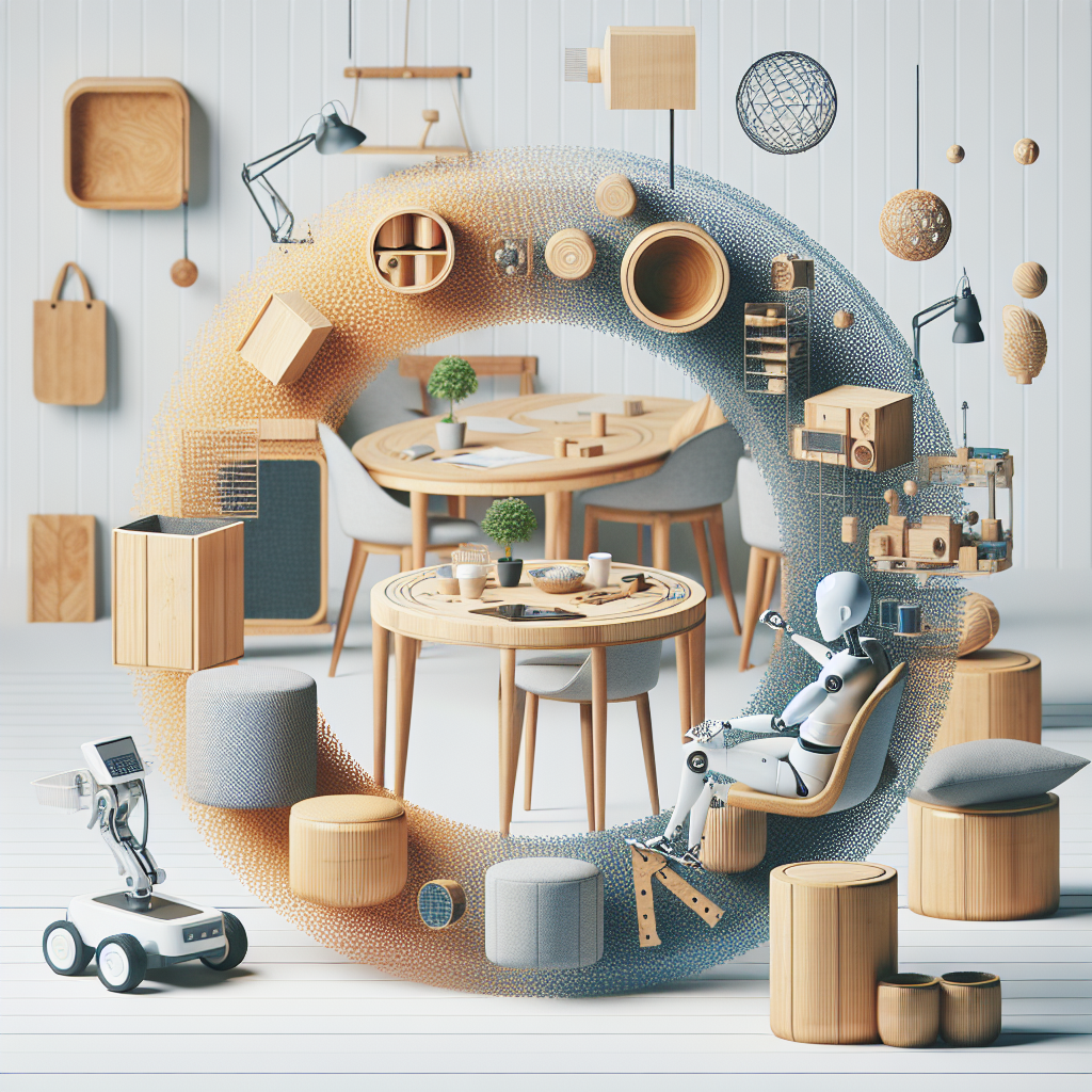 Design de Mobiliário com Inteligência Artificial Local: Criando Soluções Sustentáveis