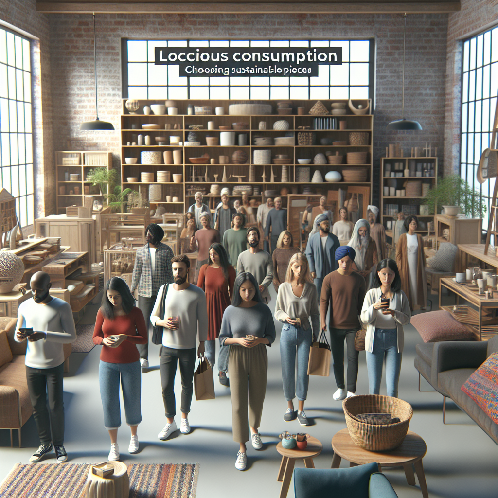 Consumo Consciente de Mobiliário Local: Escolhendo Peças Sustentáveis